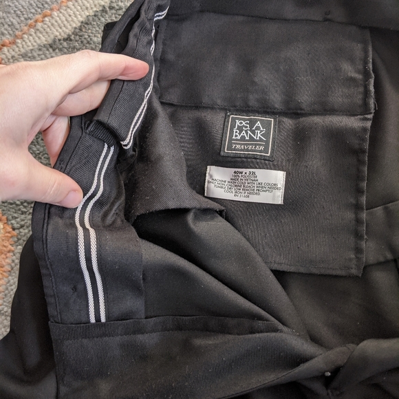 Jos A Bank travelers performance pant - Picture 6 of 8